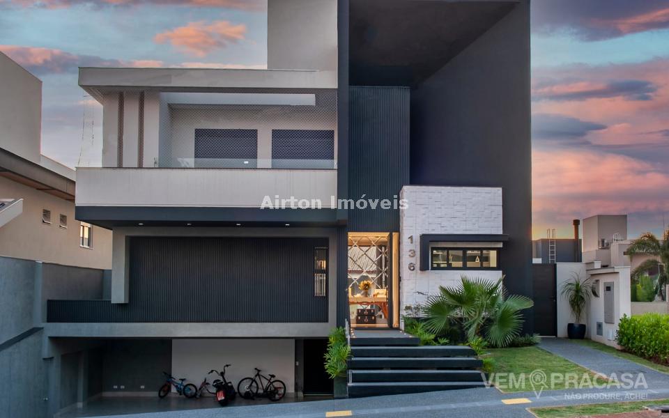 Sobrado/Condomínio à venda no Residencial Damha, Campo Grande – foto 1
