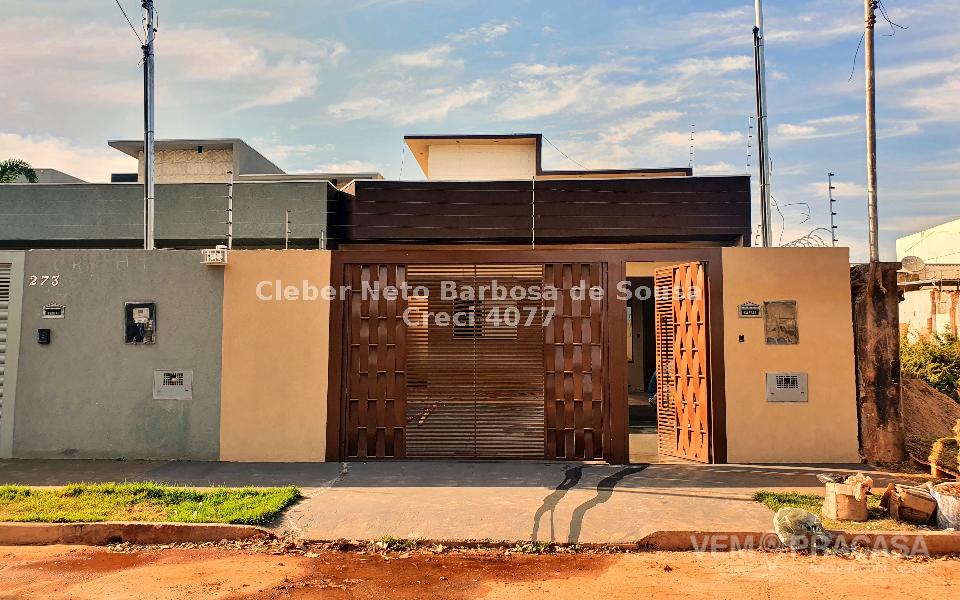 Casa Térrea à venda na Vila Carvalho, Campo Grande – foto 1