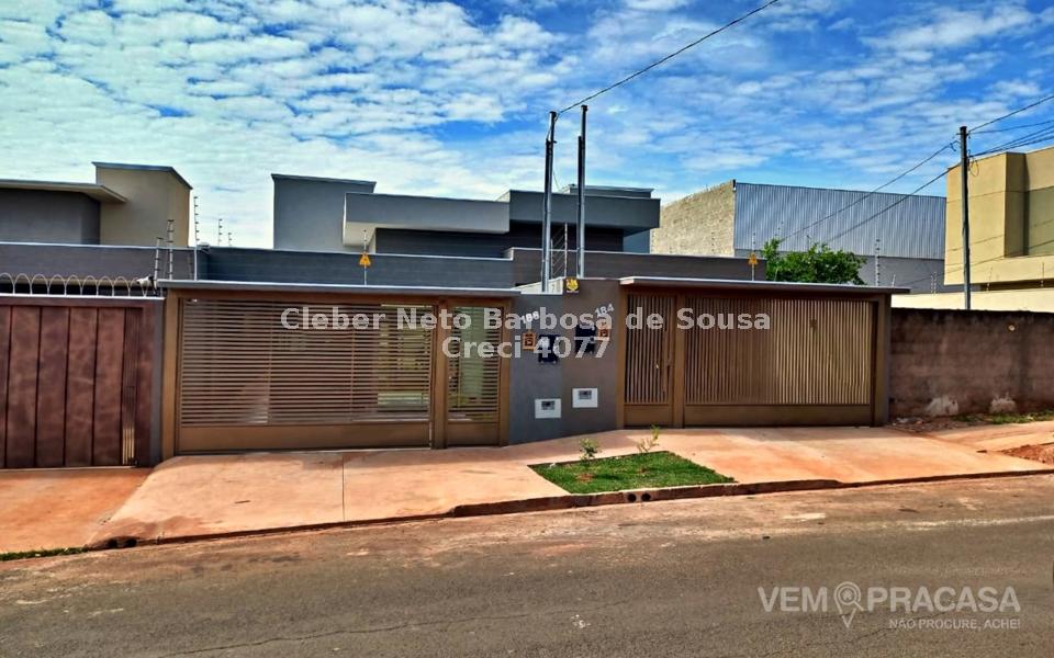 Casa Térrea à venda no Jardim Montevidéu, Campo Grande – foto 1