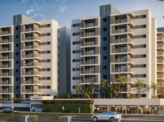 Apartamento para lançamento no Tiradentes, Campo Grande