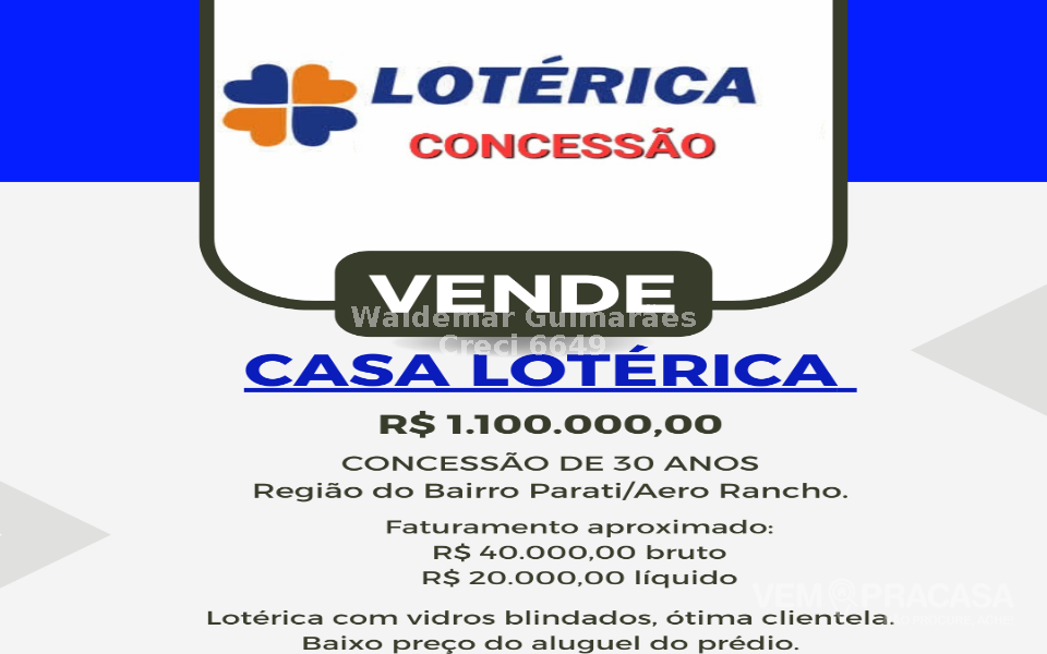 Ponto Comercial à venda no Jardim Parati, Campo Grande – foto 1