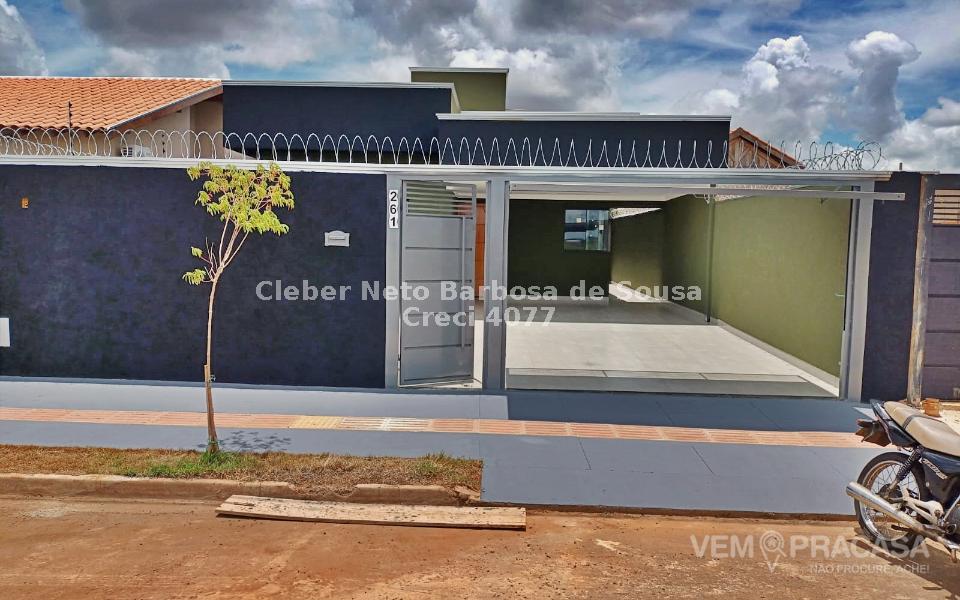 Casa Térrea à venda no Residencial Figueiras do Parque, Campo Grande – foto 1