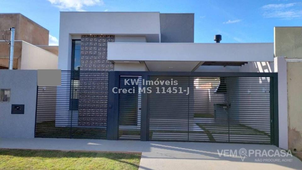 Casa Térrea à venda no Parque Residencial Rita Vieira, Campo Grande – foto 1