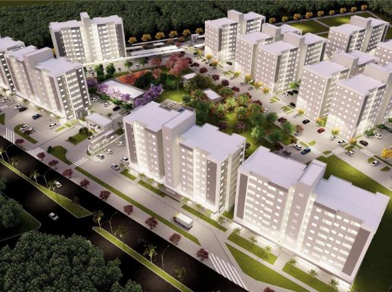 Apartamento para lançamento na Vila Planalto, Campo Grande