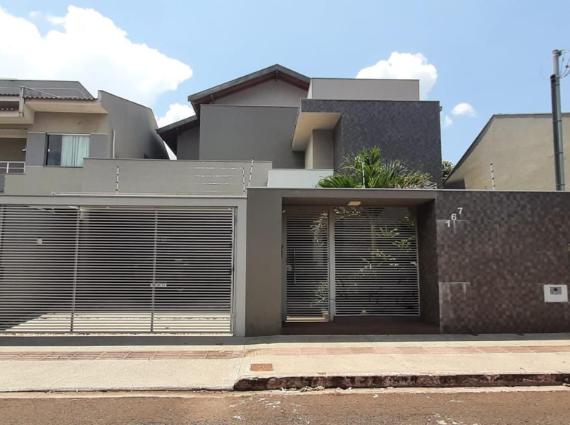 Sobrado para lançamento na Vila Margarida, Campo Grande
