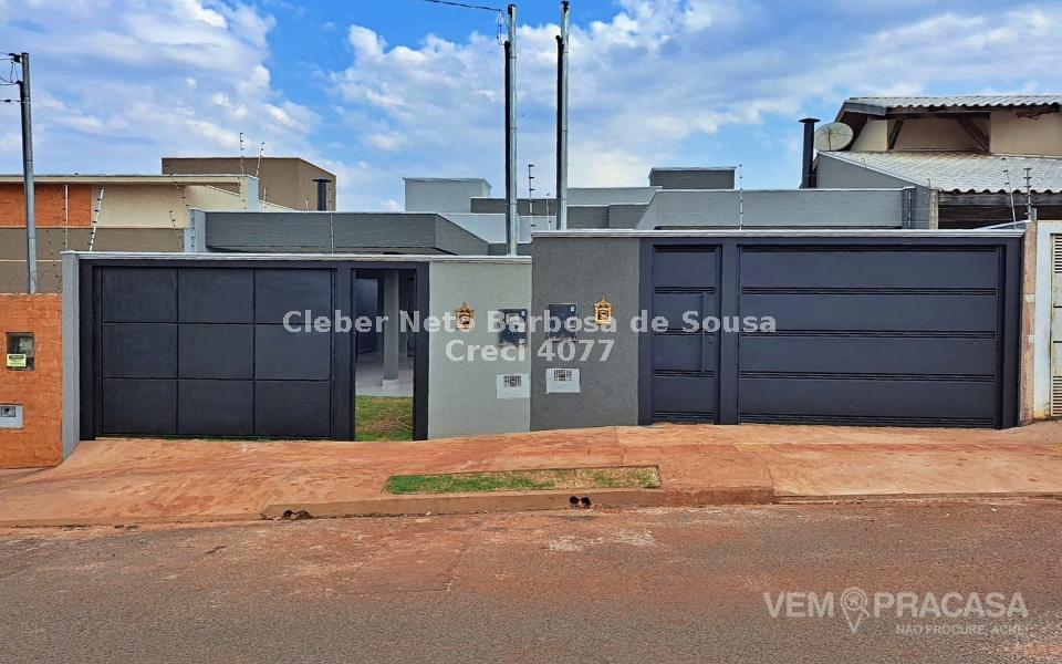 Casa Térrea à venda no Água Limpa Park, Campo Grande – foto 1