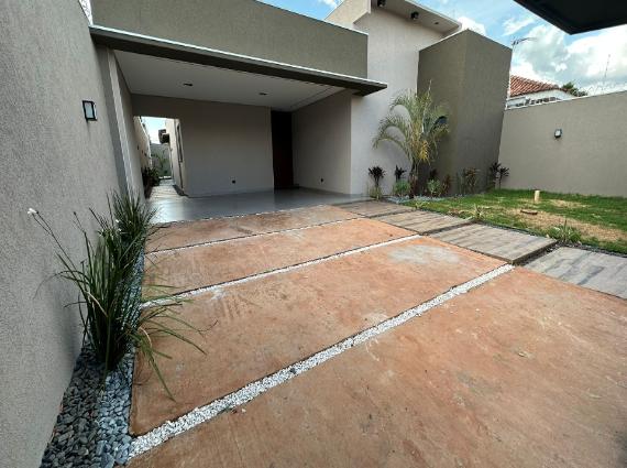 Casa Térrea à venda na Vila Rica, Campo Grande
