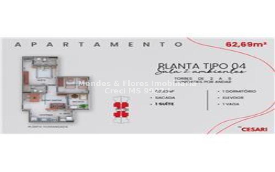 Apartamento à venda na Vila Planalto, Campo Grande – foto 6