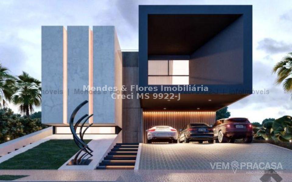Sobrado/Condomínio à venda no Coronel Antonino, Campo Grande – foto 1