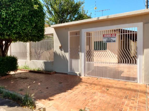 Casa Térrea à venda na Vila Belo Horizonte, Campo Grande