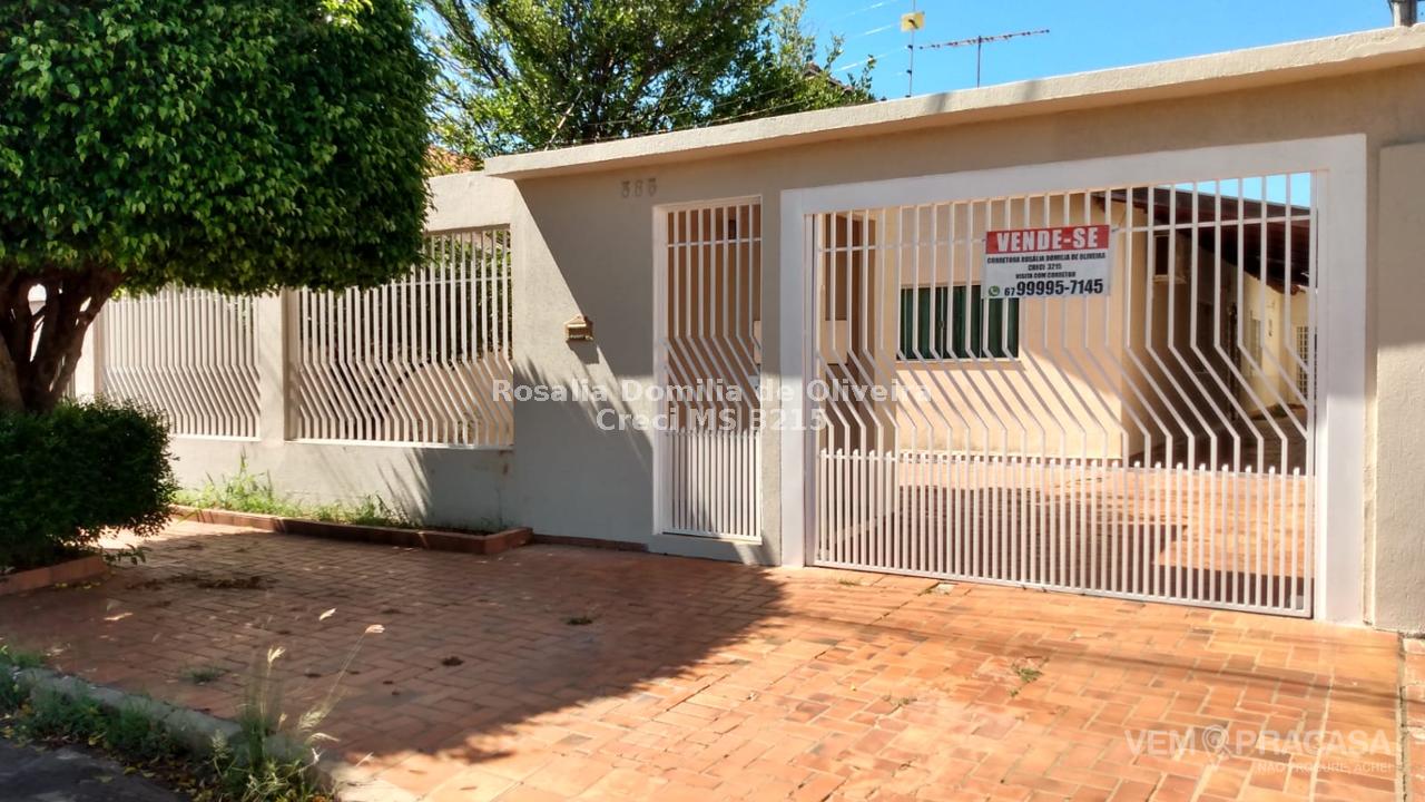 Casa Térrea à venda na Vila Belo Horizonte, Campo Grande – foto 1