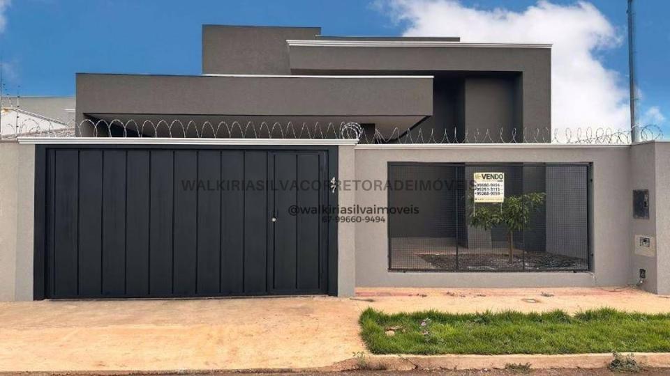 Casa Térrea à venda no Jardim São Conrado, Campo Grande – foto 1