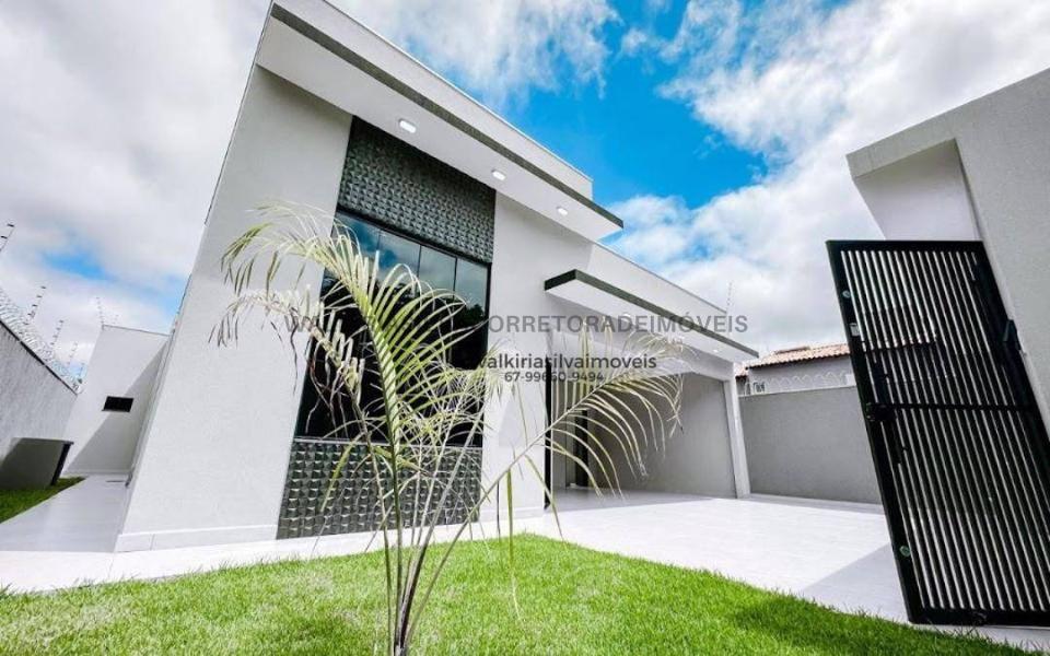 Casa Térrea à venda na Vila Morumbi, Campo Grande – foto 1