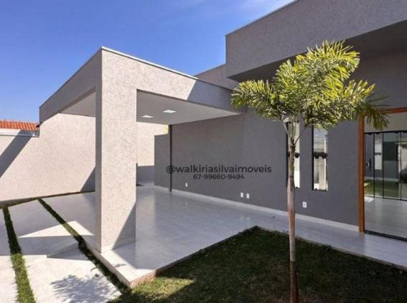 Casa Térrea à venda no Loteamento Praia da Urca, Campo Grande