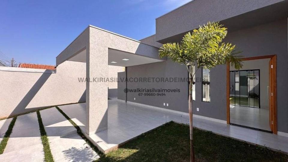 Casa Térrea à venda no Loteamento Praia da Urca, Campo Grande – foto 1
