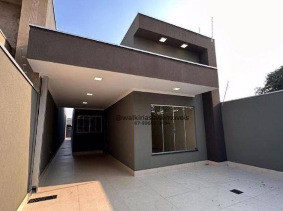 Casa Térrea à venda no Santo Antônio, Campo Grande