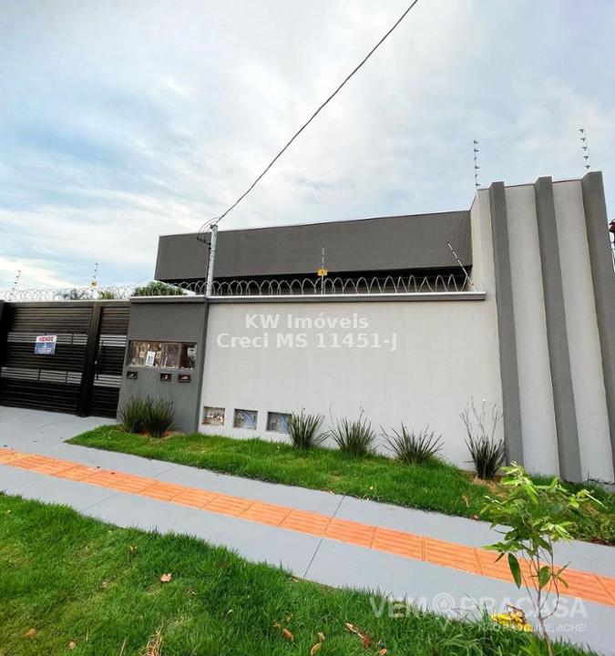 Casa de Condomínio à venda no Jardim Batistão, Campo Grande – foto 1
