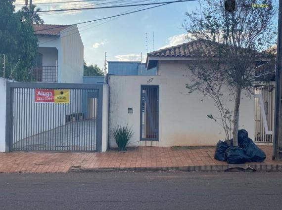 Casa Térrea à venda na Vila Rica, Campo Grande