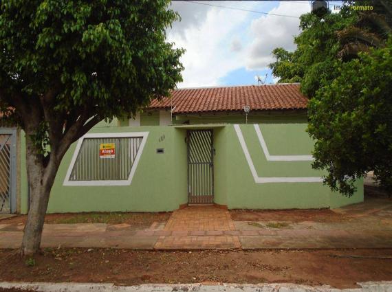 Casa Térrea à venda na Vila Belo Horizonte, Campo Grande