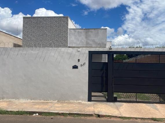 Casa Térrea à venda no Tiradentes, Campo Grande