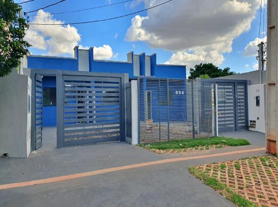 Casa Térrea à venda na Vila Santa Luzia, Campo Grande