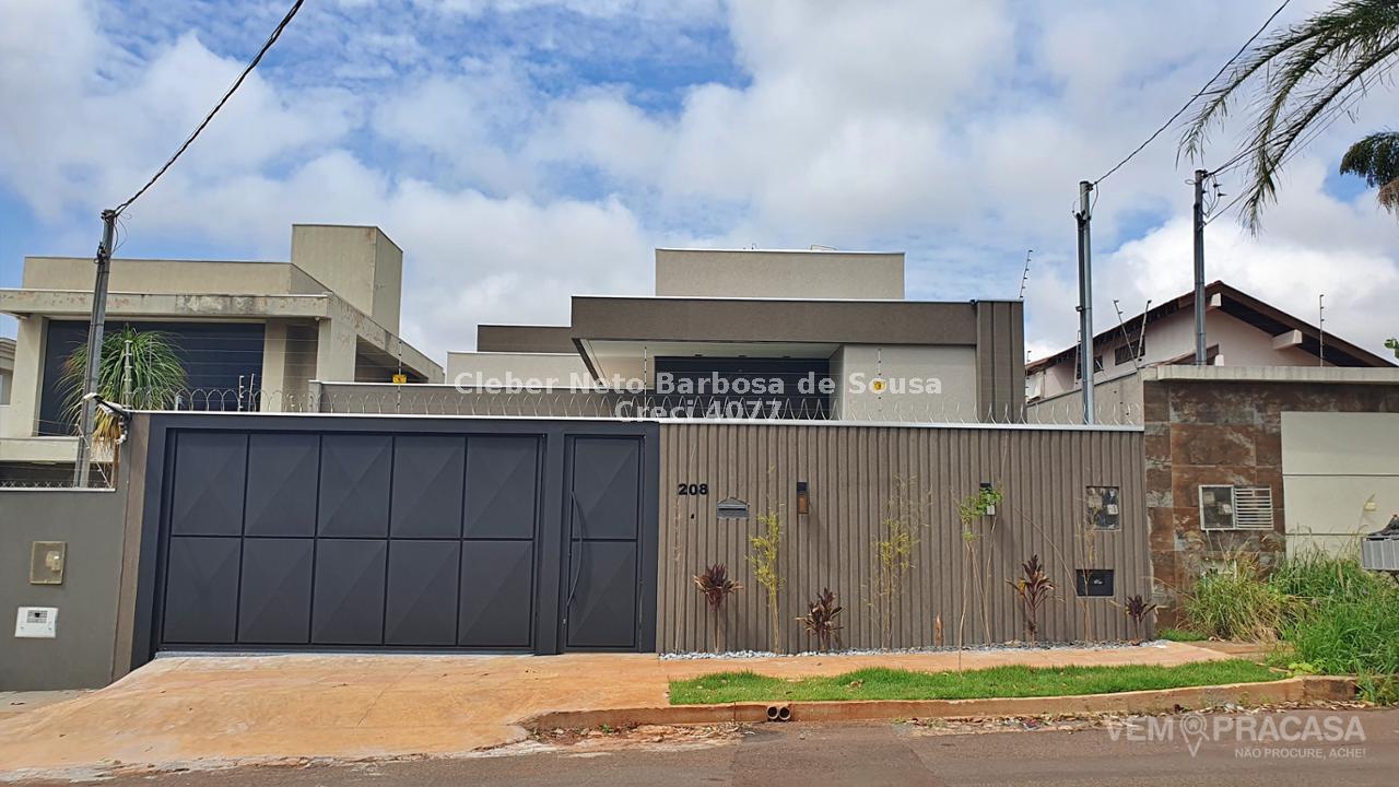 Casa Térrea à venda na Vila Vilas Boas, Campo Grande – foto 1