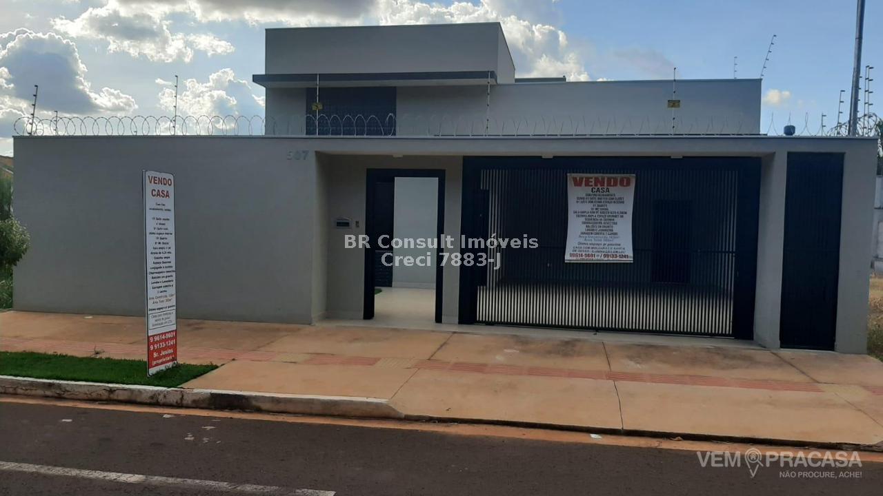 Casa Térrea à venda na Vila Morumbi, Campo Grande – foto 1