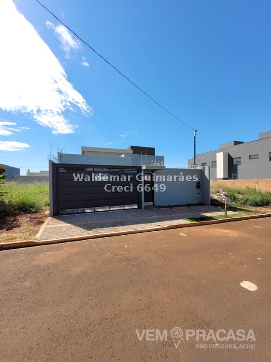 Casa Térrea à venda na Vila Nasser, Campo Grande – foto 1