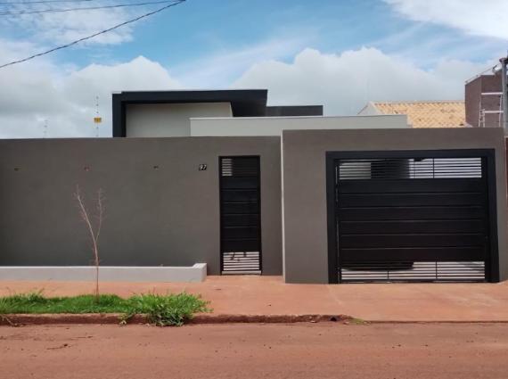 Casa Térrea à venda no Jardim São Lourenço, Campo Grande