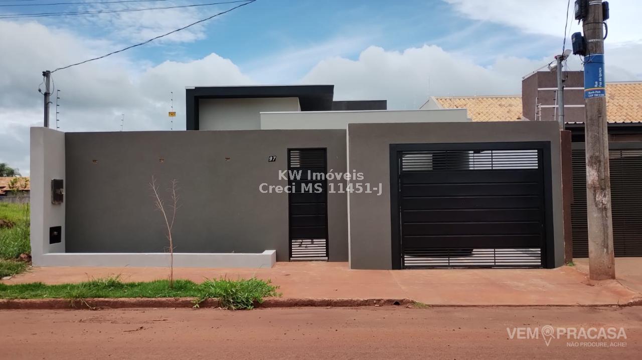 Casa Térrea à venda no Jardim São Lourenço, Campo Grande – foto 1