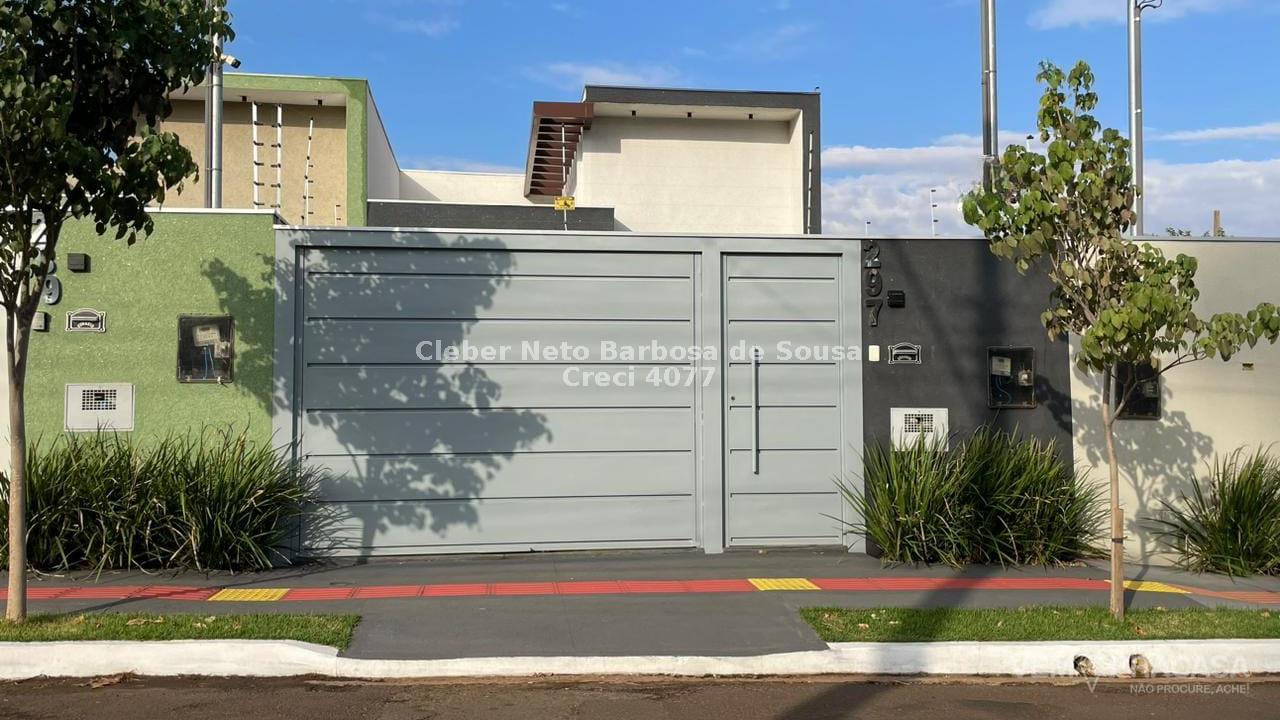 Casa Térrea à venda no Santo Antônio, Campo Grande – foto 1
