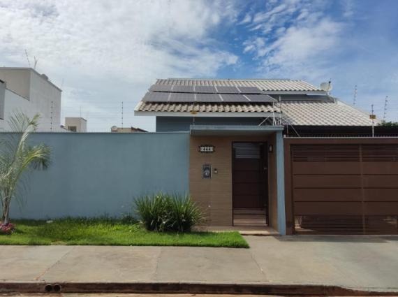 Casa Térrea à venda na Vila Morumbi, Campo Grande