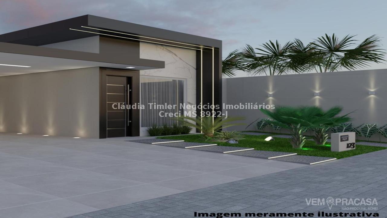 Casa de Condomínio à venda no Shalom, Campo Grande – foto 1