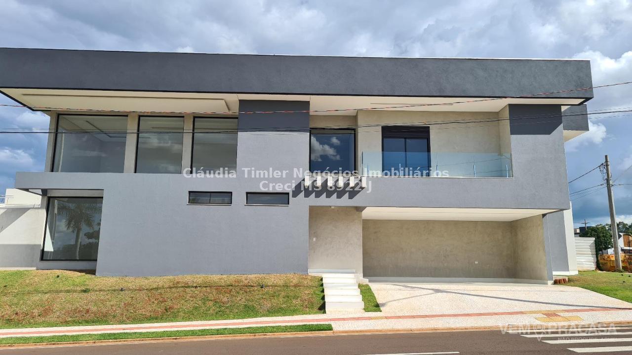 Sobrado/Condomínio à venda no Residencial Damha III, Campo Grande – foto 1