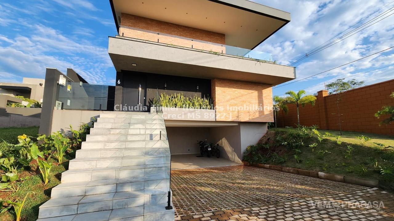 Sobrado/Condomínio à venda no Residencial Alphaville III, Campo Grande – foto 1