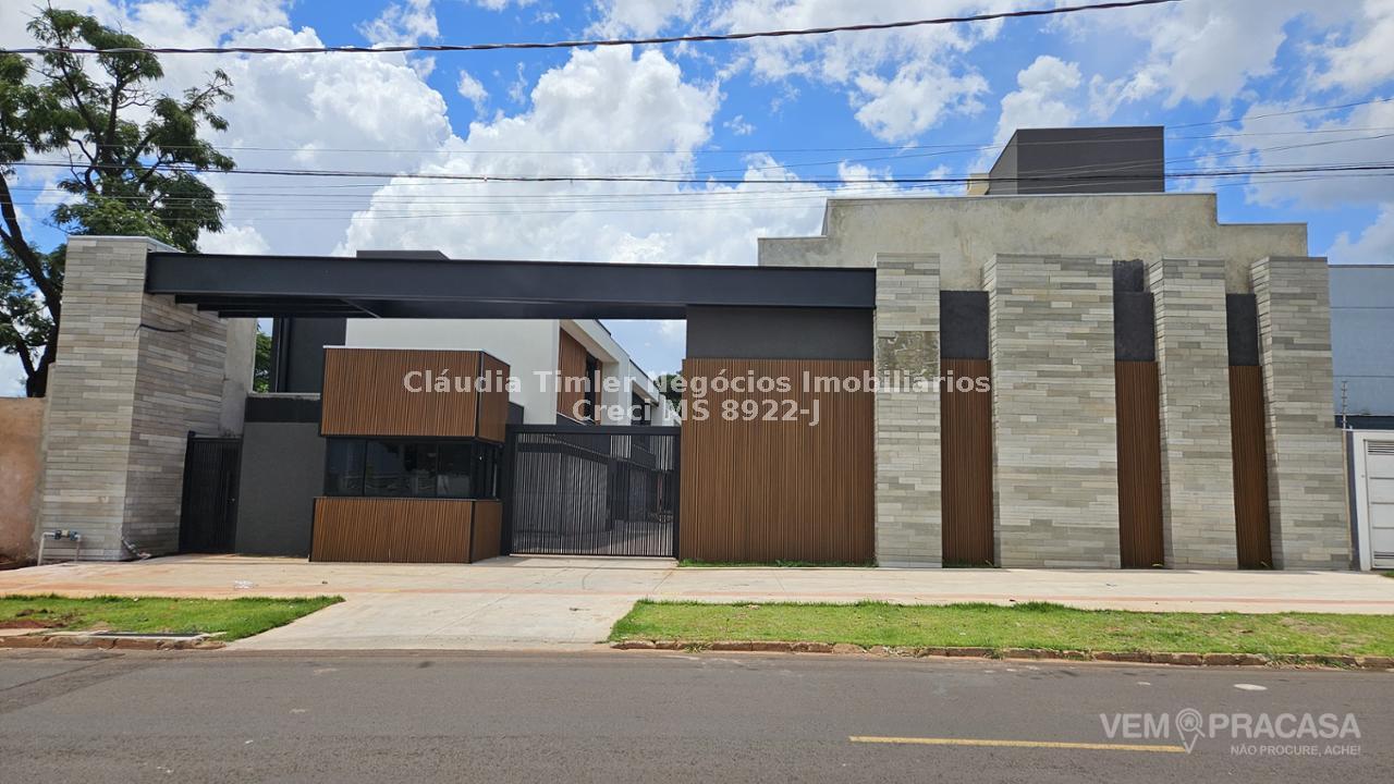 Sobrado/Condomínio à venda no Carandá Bosque, Campo Grande – foto 1