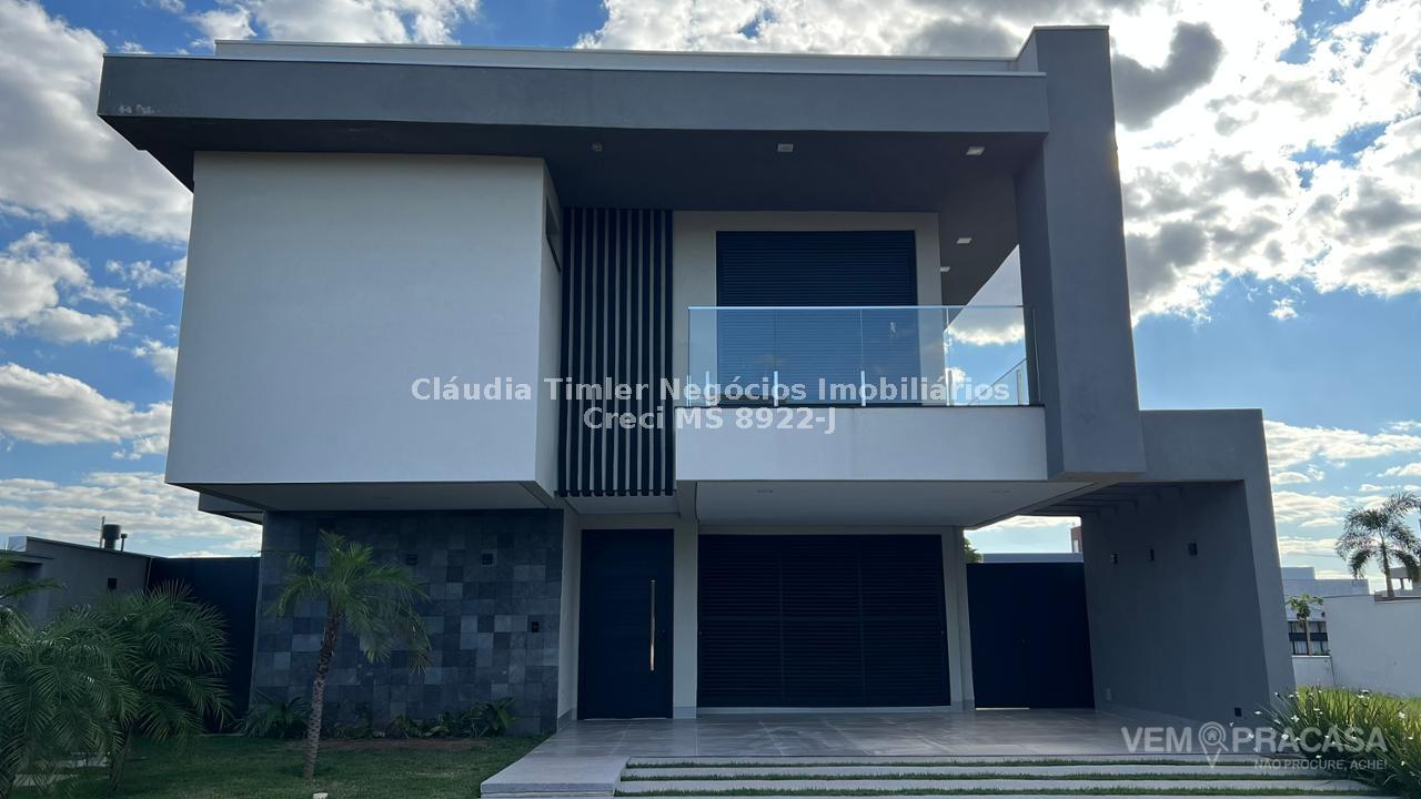 Sobrado/Condomínio à venda no Residencial Alphaville II, Campo Grande – foto 1