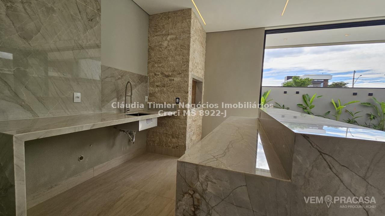 Sobrado/Condomínio à venda no Residencial Alphaville IV, Campo Grande – foto 10