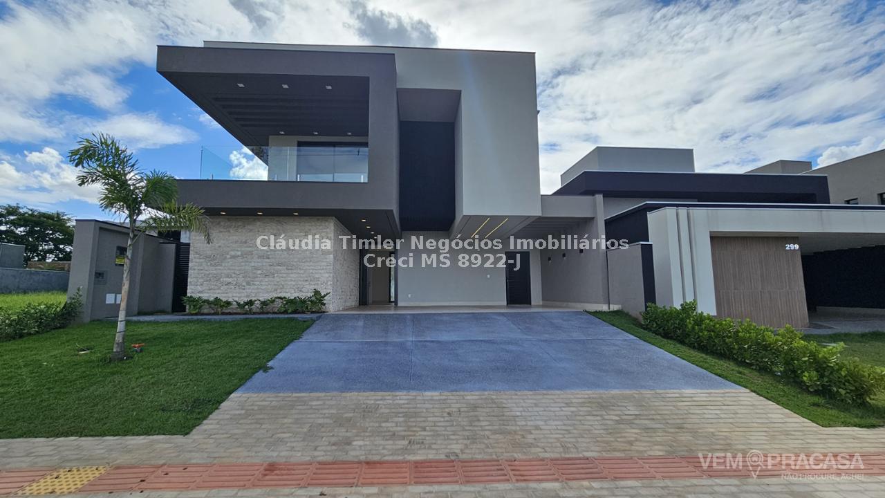 Sobrado/Condomínio à venda no Residencial Alphaville IV, Campo Grande – foto 1