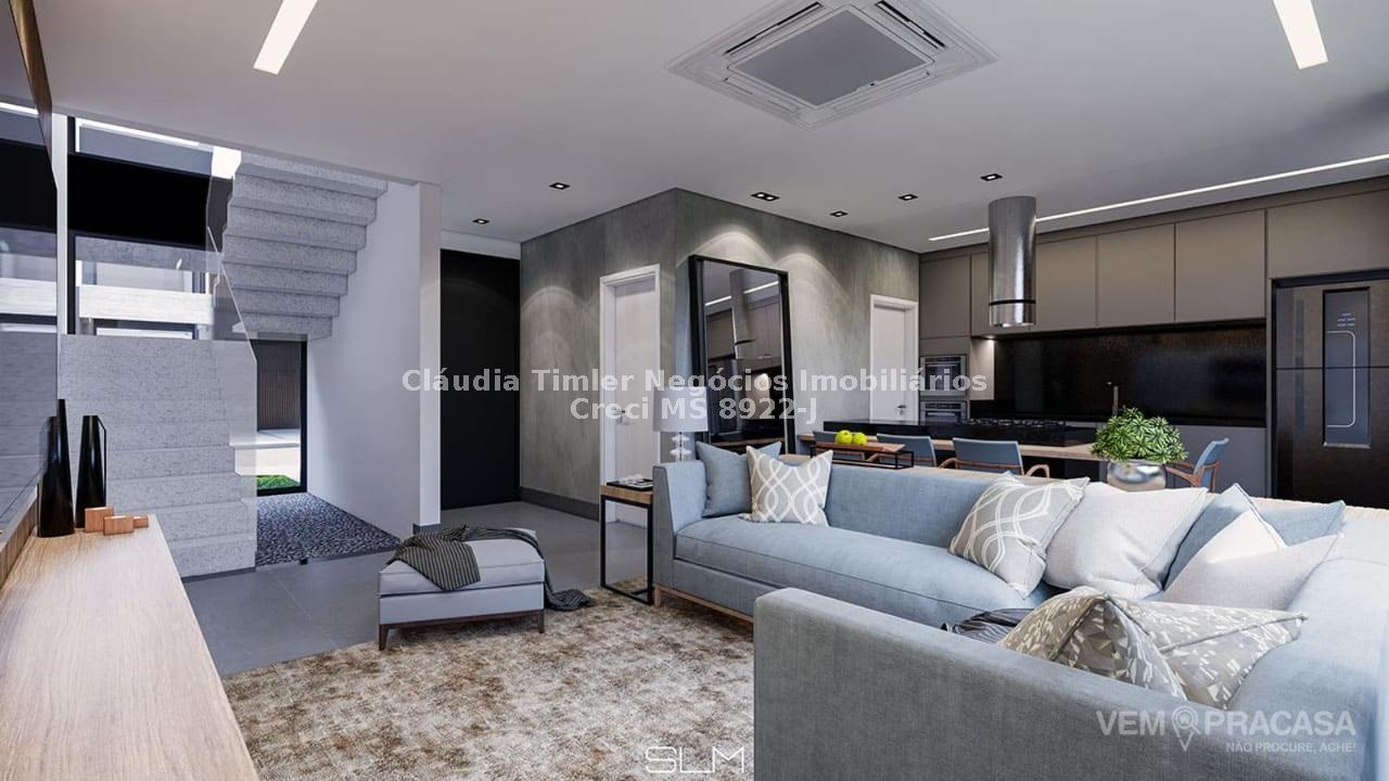 Casa de Condomínio à venda na Vila Vilas Boas, Campo Grande – foto 4