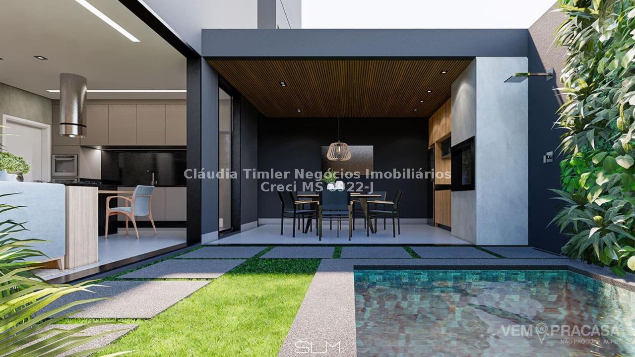 Casa de Condomínio à venda na Vila Vilas Boas, Campo Grande – foto 18