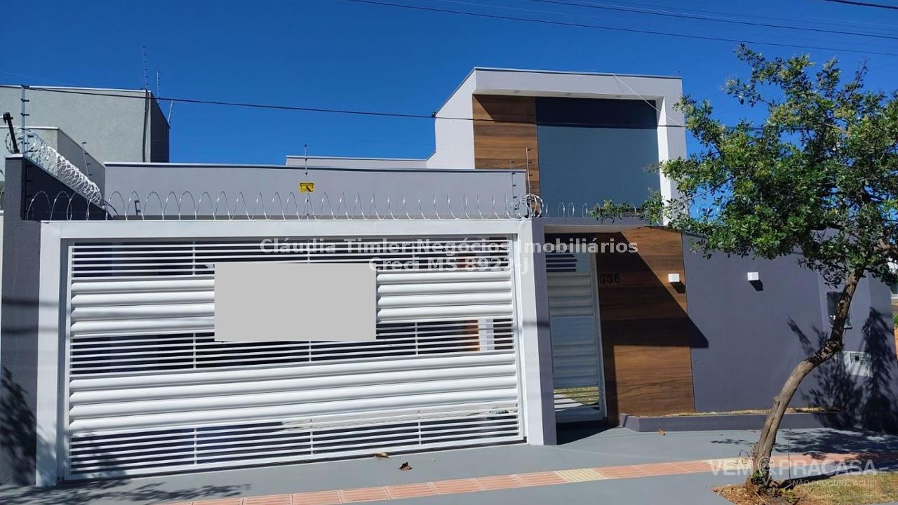 Casa Térrea à venda no Residencial Sírio Libanês I, Campo Grande – foto 1