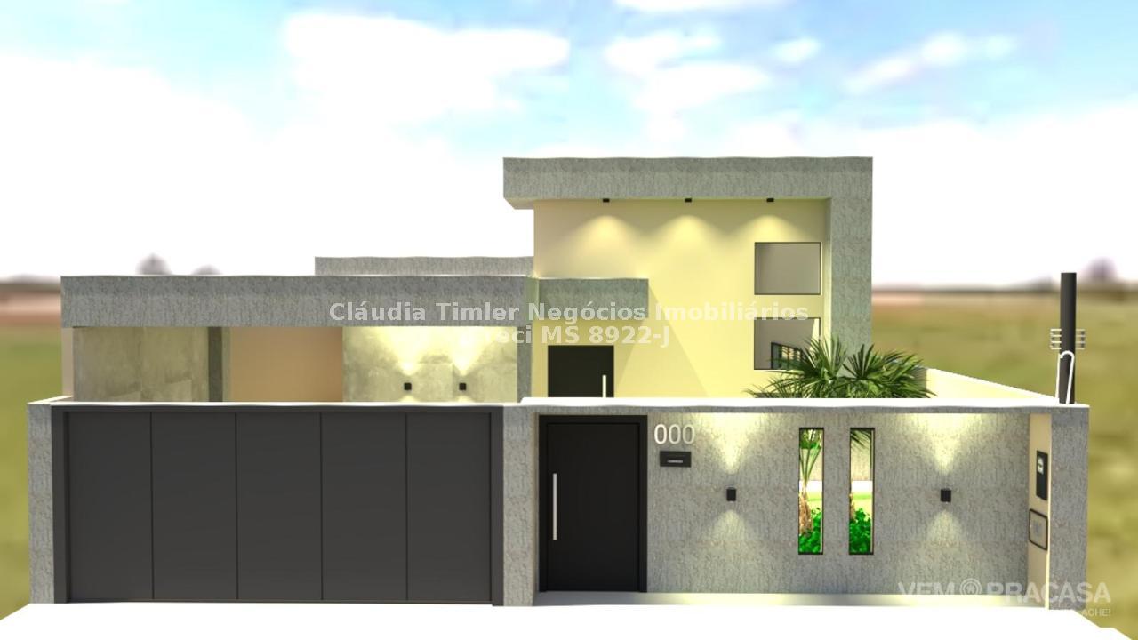 Casa Térrea à venda no Panamá, Campo Grande – foto 1