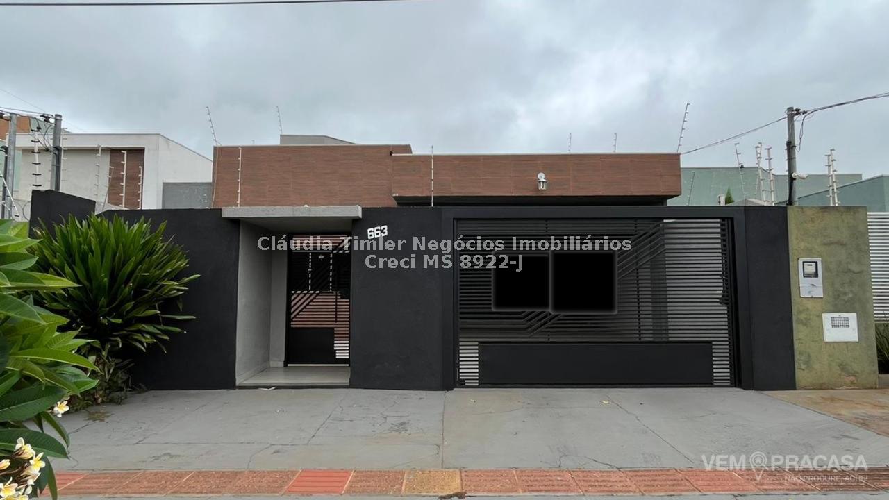 Casa Térrea à venda na Vila Manoel Taveira, Campo Grande – foto 1