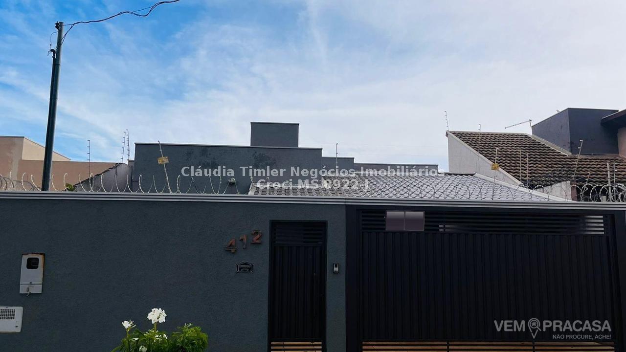 Casa Térrea à venda no Recanto do Cerrado, Campo Grande – foto 1