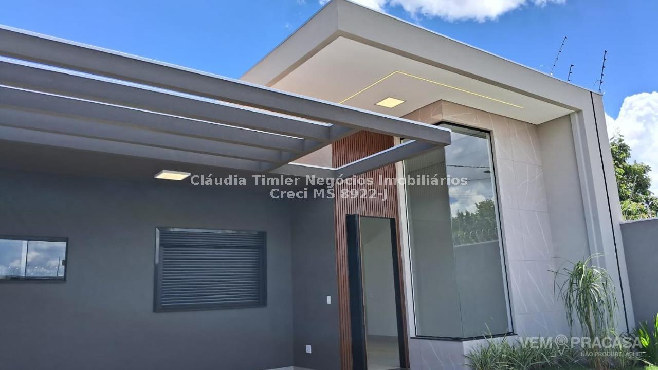 Casa Térrea à venda na Vila Nasser, Campo Grande – foto 1