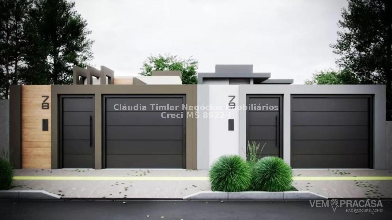 Casa Térrea à venda no Nova Lima, Campo Grande – foto 1