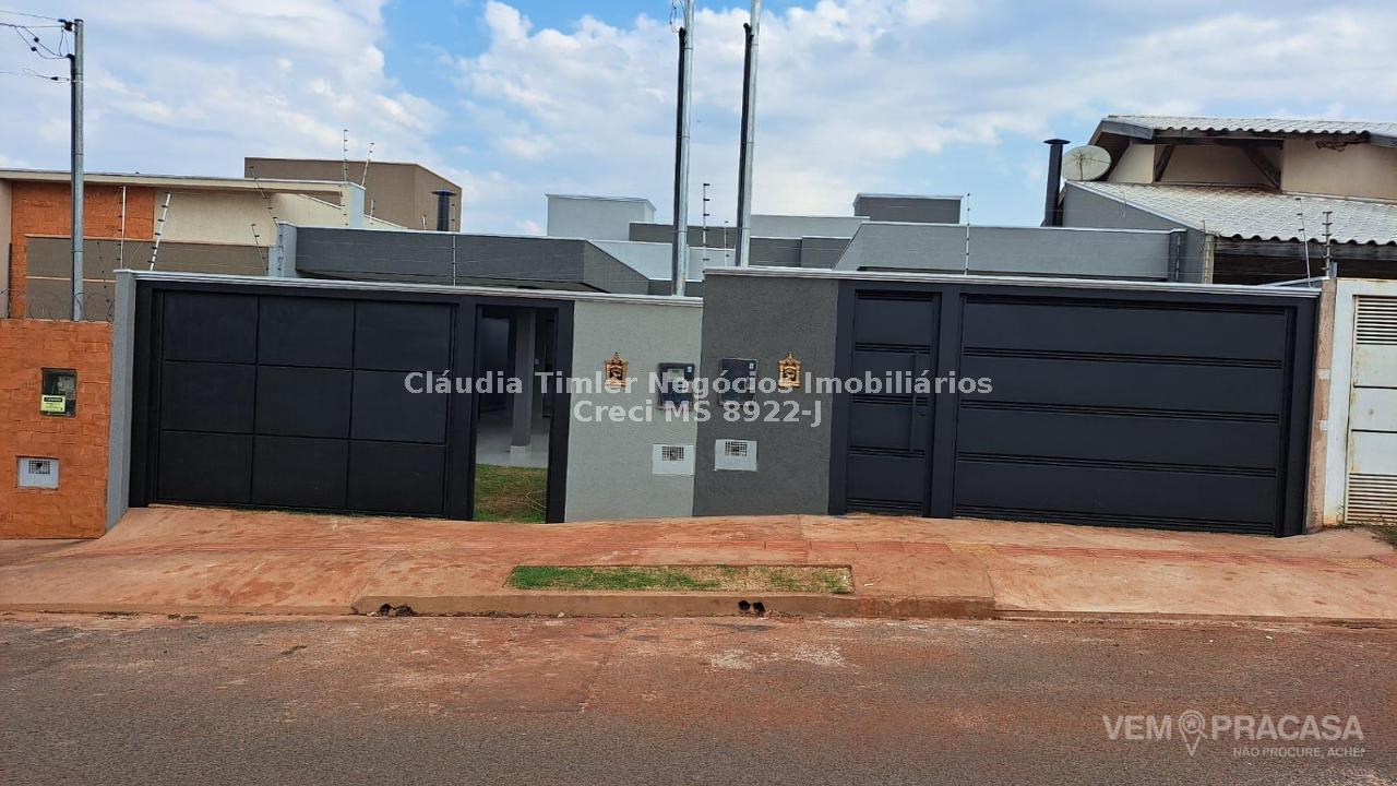 Casa Térrea à venda na Vila Nasser, Campo Grande – foto 1