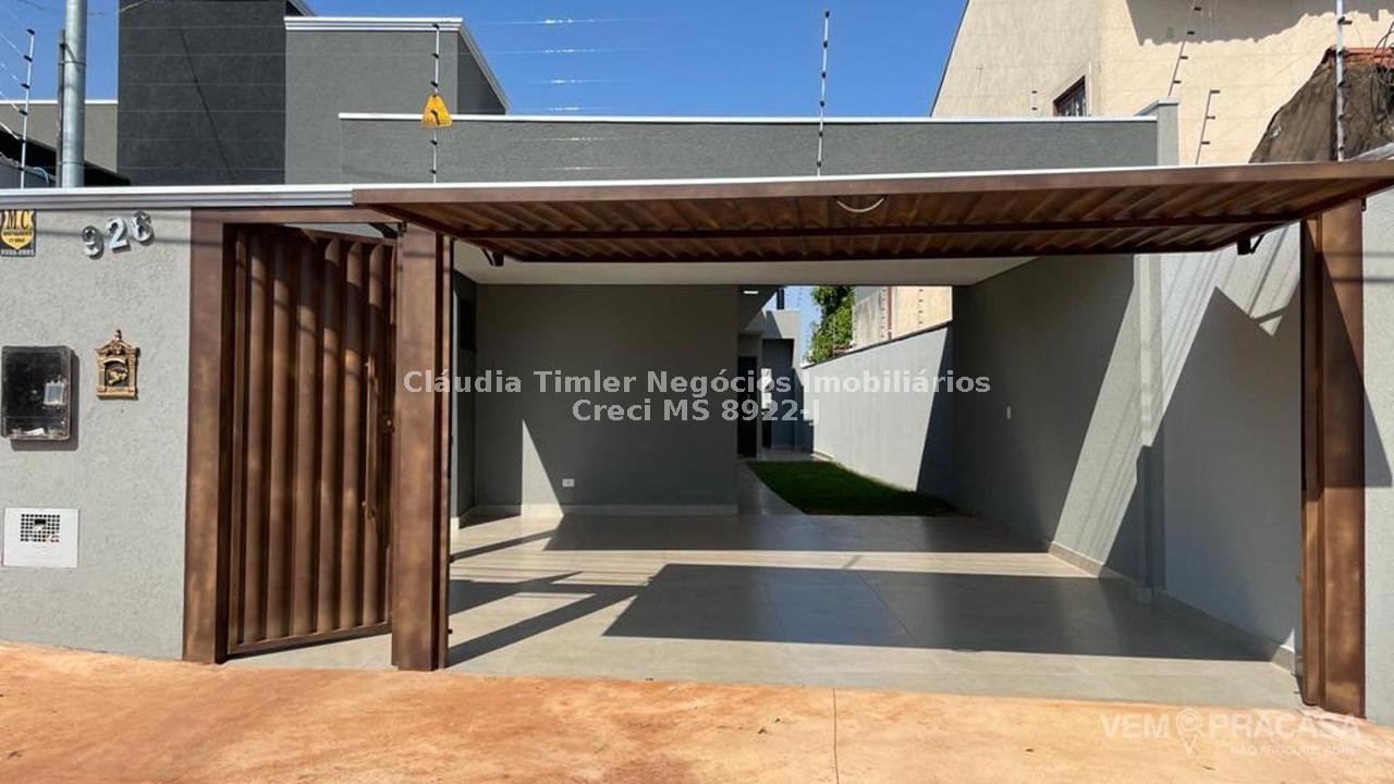Casa Térrea à venda na Vila Planalto, Campo Grande – foto 1