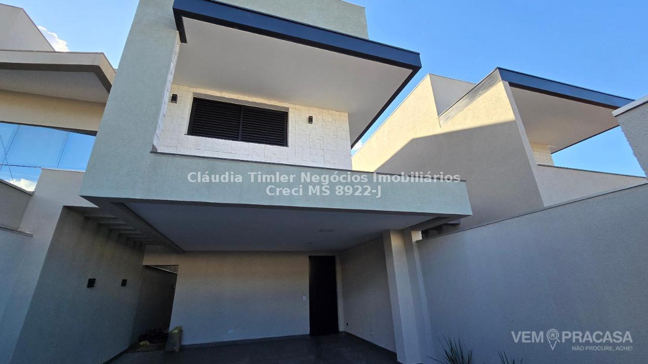 Sobrado à venda no Tiradentes, Campo Grande – foto 1